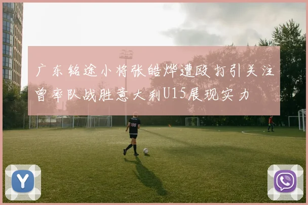 广东铭途小将张皓烨遭殴打引关注曾率队战胜意大利U15展现实力