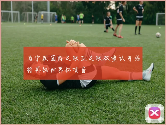 马宁获国际足联亚足联双重认可或将再执世界杯哨音
