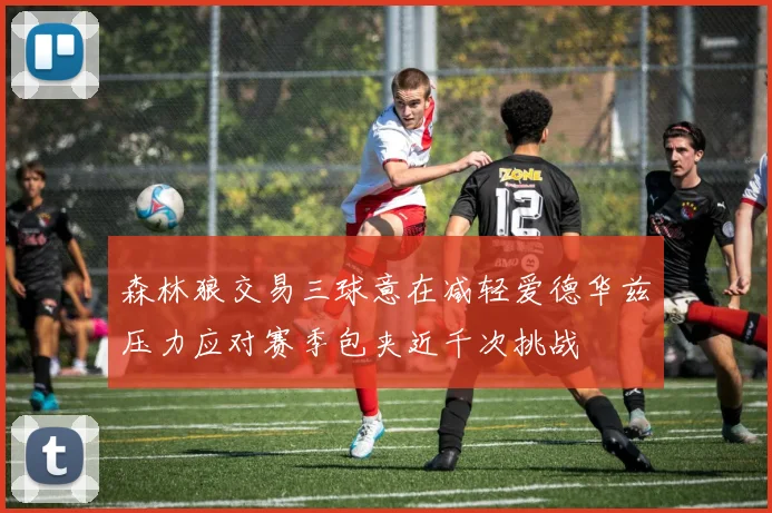 森林狼交易三球意在减轻爱德华兹压力应对赛季包夹近千次挑战